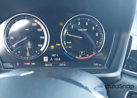 2019 BMW X1 Sdrive28I z USA, uszkodzony, nr VIN WBXHU7C54K5L10507